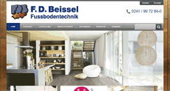 Desktop Screenshot of fdbeissel.de