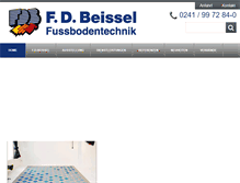 Tablet Screenshot of fdbeissel.de